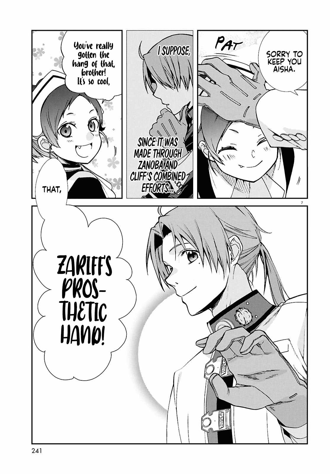 Mushoku Tensei ~Isekai Ittara Honki Dasu~ Chapter 119 8
